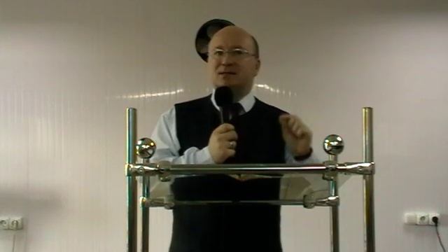 Притча о плевелах (Матфея 13:24-30). Проповедует Олег Федореев.