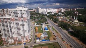 ЖК «Изумрудные Холмы» - съёмка с воздуха
