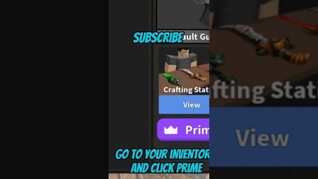 How to get prime gaming reward (mm2)