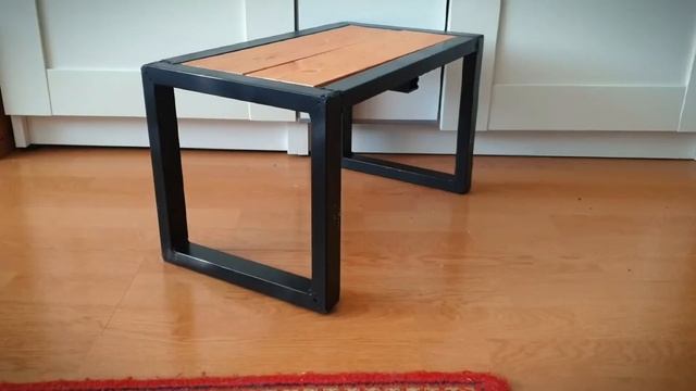 Стол Стул Скамейка из профильной  трубы 20×40, многофункциональная. смотреть онлайн