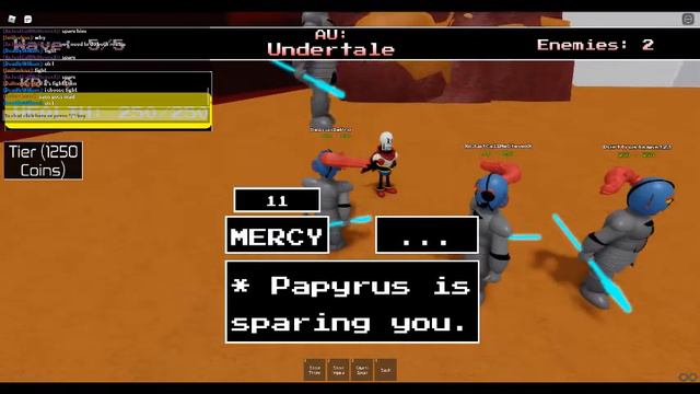 UNDERTALE: Fake ops Remastered [GENO ROUTE FAILLED] (PUBLIC TESTING) смотреть онлайн