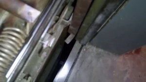 Запускаю лифт с простоя. Установка редуктора привода дверей