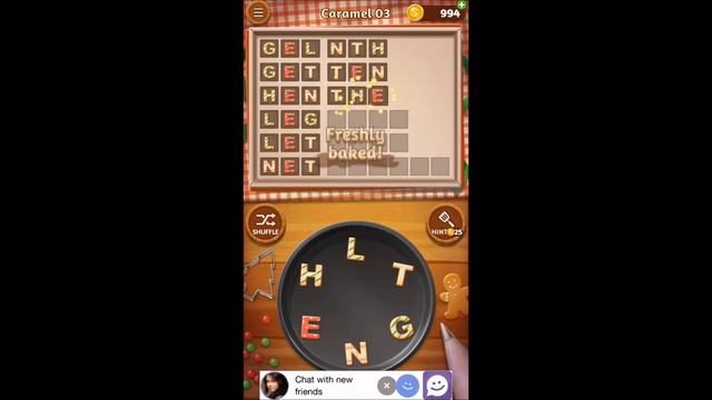 Word Cookies Game Pack Level 1 - Level 5 смотреть онлайн
