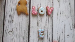 Как оформить пряники для любителей собак. Пряники LOVE. Набор пряников.