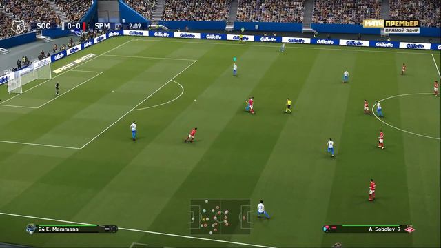 Я В СОЧИ! ЗАЛЕТИМ В РПЛ? • МАСТЕР ЛИГА В eFootball PES 2021 #1 смотреть онлайн