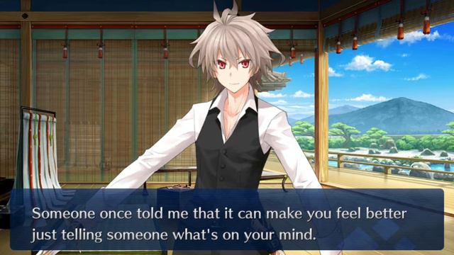 Fate/Grand Order - Sieg Bond Level Dialogue смотреть онлайн