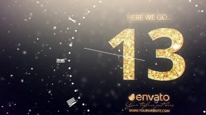 New Year Countdown 2016 After Effects Template