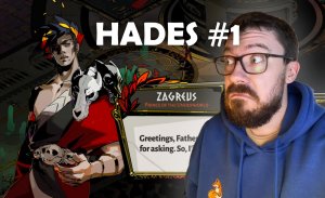 Первый раз сбегаем из отчего дома HADES #1