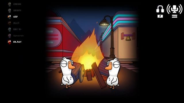 Чаки потрошит гусей (Часть 1) смотреть онлайн