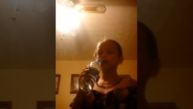 Second video of gulping down ice cold water!! смотреть онлайн