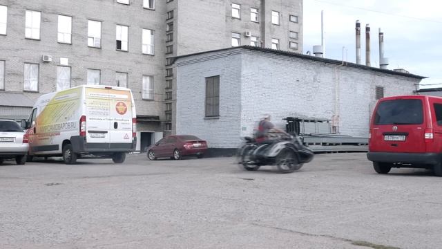 Мотоцикл ИЖ-49 с коляской. Восстановлен мотоателье Ретроцикл. смотреть онлайн