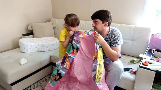 ?папины дочки?муж на кухне?мои брови/татуаж/изменения во внешности?♀️ВЛОГ #lenavolh смотреть онлайн