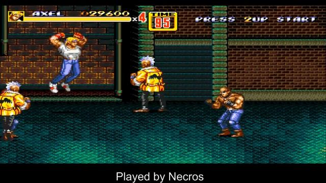 Let's play SoR2 Stage #1 смотреть онлайн