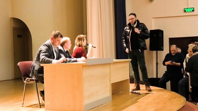 21 01 2020 - Хамовники, Публичные слушания по корректировке проекта межевания 452 квартала смотреть онлайн