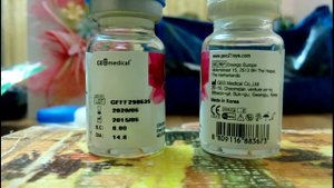 Все о линзах#1 Как правильно вскрыть баночку :3