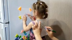 Тактильная игра "Рисунок на спине"