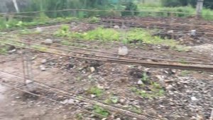 Начало строительства дома из газобетонных блоков