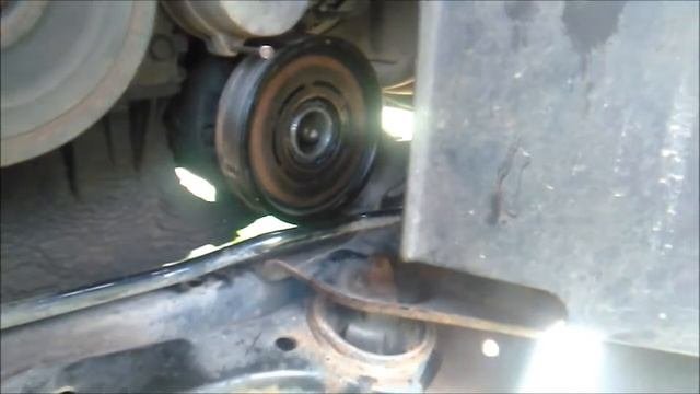 замена помпы и подшипника кондиционера КИА SORENTO XM