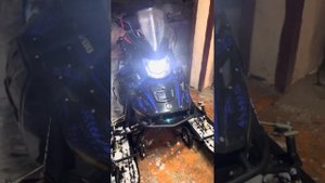 Обновленный Снегоход Ирбис сф200 лонг