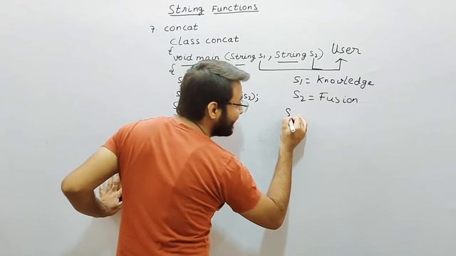 String Function - concat() Method | JAVA Programming | ICSE смотреть онлайн