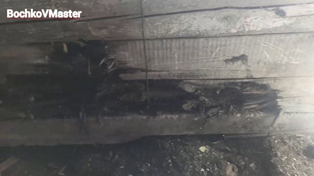 Двигаемся дальше... Начинаем реставрацию СТАРОЙ БАНИ. Часть #1. смотреть онлайн