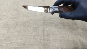 "Франт" Dragonskin/Zirconium/Ironwood