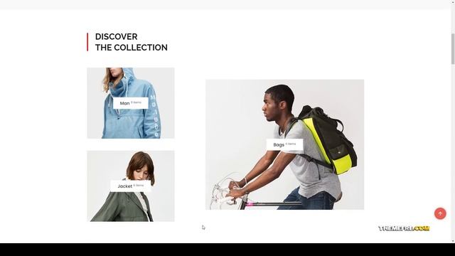Samex - Clean Minimal Shop WooCommerce WordPress Theme shopping 14 Website Builder смотреть онлайн