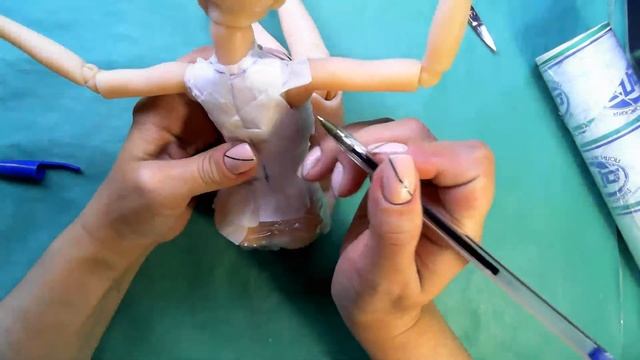 Шарнирная кукла от "А" до "Я" часть 21 смотреть онлайн