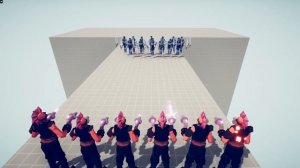 NEON ARMY (NEW) VS EVERY UNIT | TABS - Totally Accurate Battle Simulator