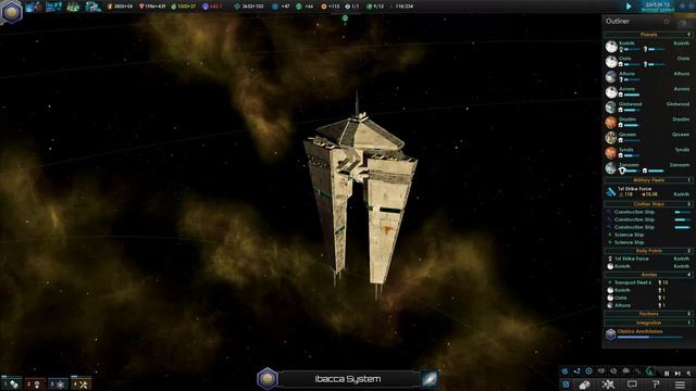 Let's Play Stellaris Utopia Korinthian Commonwealth of Planets Part 24 смотреть онлайн