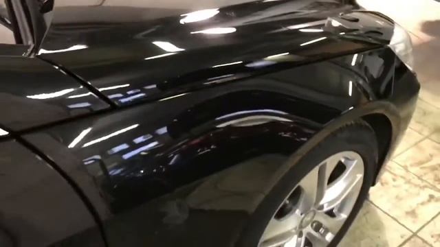 Mercedes Benz - восстановительная полировка