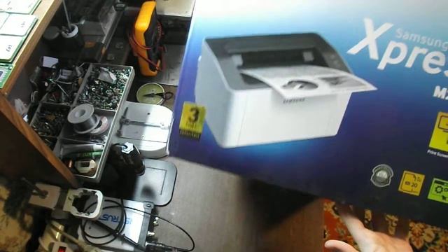 Обзор лазерного принтера Samsung M2020 смотреть онлайн