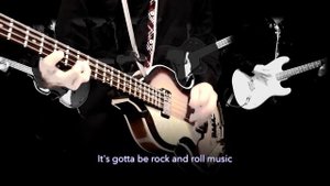 Rock And Roll Music   The Beatles karaoke cover