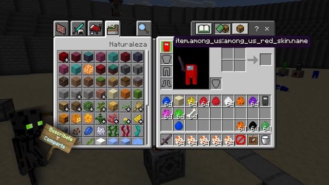 ? AMONG US MOD para MINECRAFT PE / BEDROCK ► IMPOSTORES Y TRIPULANTES смотреть онлайн