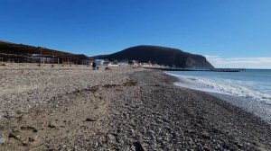 30 Января. Погодка в Архипо-Осиповке