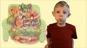 Стихи для детей "Что случилось у котят?" I В.Степанов