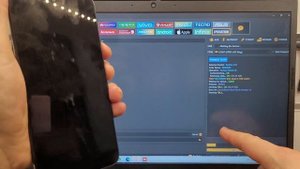 Realme C33 RMX3624 Сброс пароля и Аккаунта гугл. Программа Unlocktool. Hard Reset + FRP Realme C33