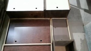 Ящики из фанеры для мастерской ( #2-5 )