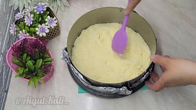 Пирог с творогом.Быстрый и простой рецепт.Пирог с ягодоми. Миксерсіз пирог дайындаймыз.