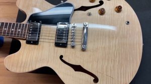 '04 Gibson Memphis ES 335 Natural | Review & Demo!