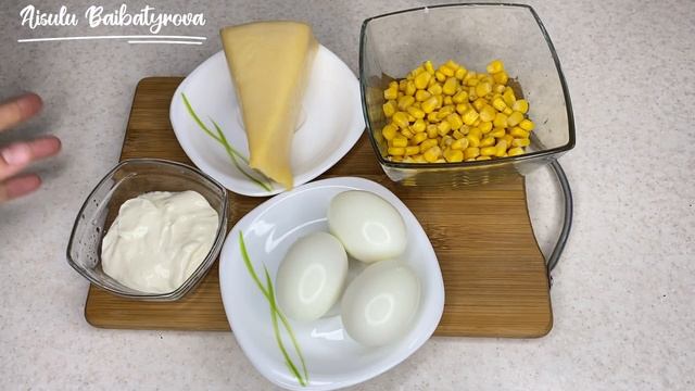 Тез жасалатын 2 салат.Легкие и быстрые салаты за 5 минут. #хитсалаттар #салатынановыйгод2022 смотреть онлайн