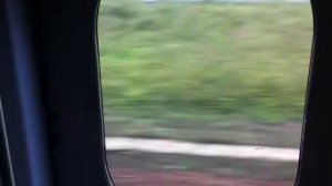 Скорость Сапсана изнутри