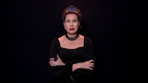 "Когда умрёт последний русский..." - стихотворение до мурашек, очень сильное. Читает Наталия Ларина