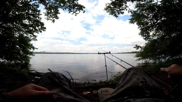 ОТОРВАЛСЯ ПО КРАСНОПЕРКЕ! РЫБАЛКА НА ВОРОНЕЖСКОМ ВОДОХРАНИЛИЩЕ! смотреть онлайн