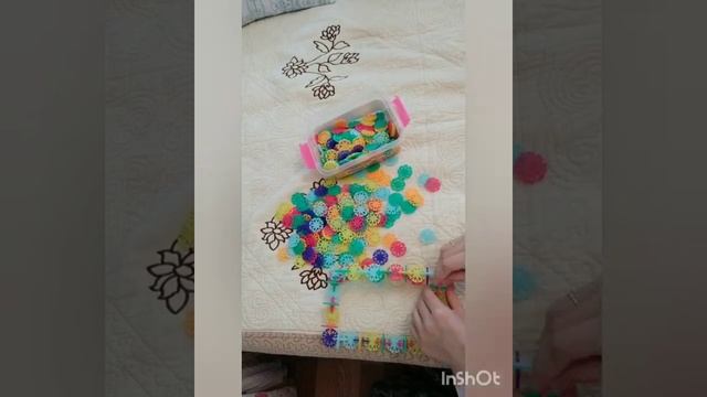 Собираем  большой дом ? из конструктора из фикс прайс#дом#большой#конструктор#