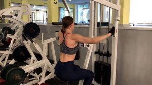 ЛУЧШИЕ упражнения на ВЕРХ ТЕЛА с весом. [ТРЕНАЖЁРНЫЙ ЗАЛ]