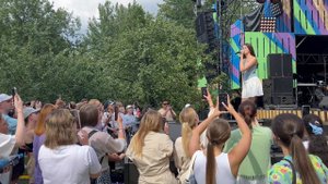 ASAMMUELL - Хорошая - VK Fest 2024 (фиолетовая сцена) - 2