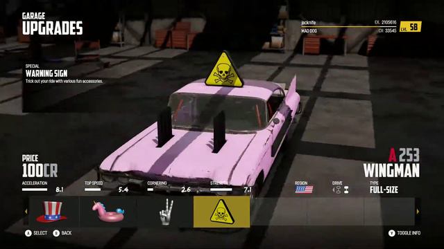 Wreckfest DLC - Goofy Roofs Pack + Upgrading Wingman to 100% смотреть онлайн