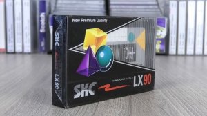 Аудиокассеты MEMOREX и SKC - корейские кузены-неудачники от SKM