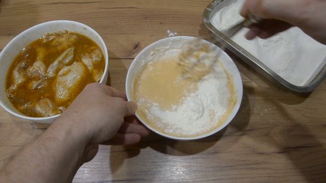 Куриные крылышки KFC 2 вариант.